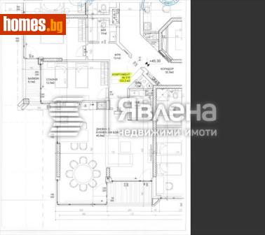 Тристаен, 150m² - Апартамент за продажба - 116503401