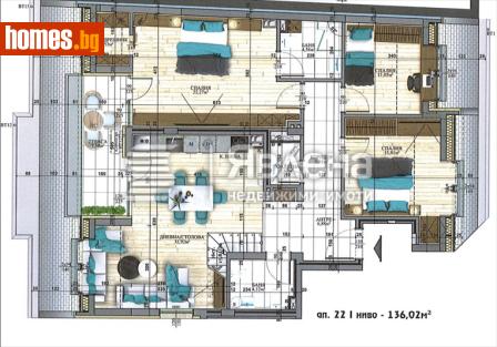 Четиристаен, 161m² - Апартамент за продажба - 116505496