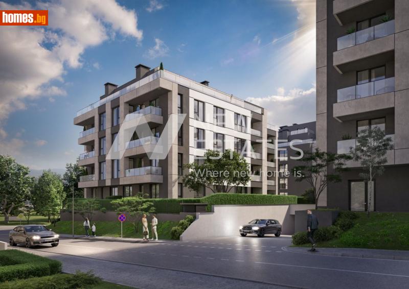 Тристаен, 108m² - Кв. Кръстова Вада, София - Апартамент за продажба - New Estates - 116556004