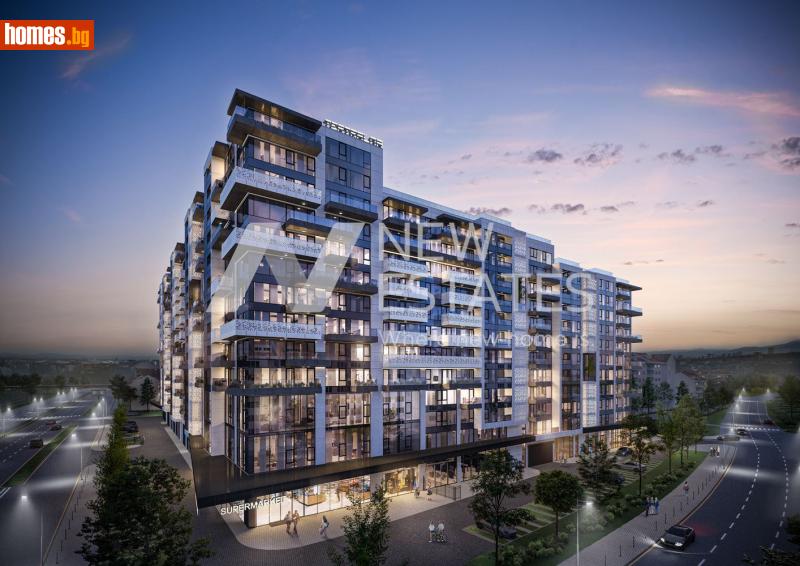 Двустаен, 62m² -  Оборище, София - Апартамент за продажба - New Estates - 116556178