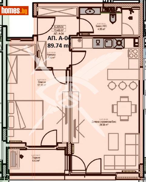 Двустаен, 93m² - Жк. Младост 2, София - Апартамент за продажба - ЕКС НВД - 116561813