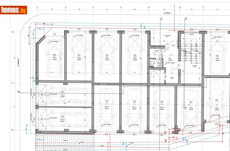 Гараж, 24m² - Жк. Гео Милев, София - Апартамент за продажба - Expert Estate Group - 116563207