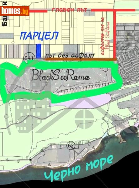 Парцел, 13198m² - Жк. Балик, Добрич - Парцел за продажба - Смени Адреса ЕООД - 116572333