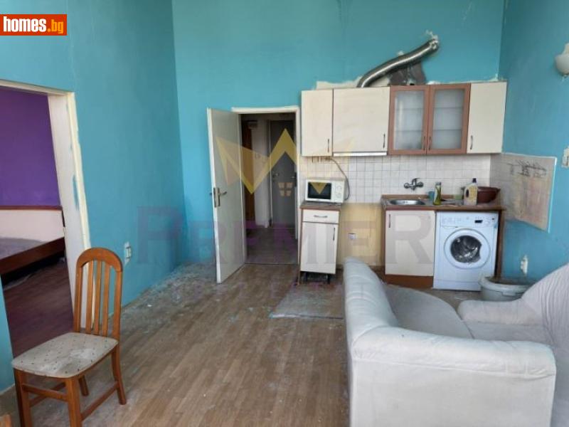Двустаен, 55m² - Жк. Зона Б5, София - Апартамент за продажба - ИМОТИ ПРЕМИЕР - 116580332