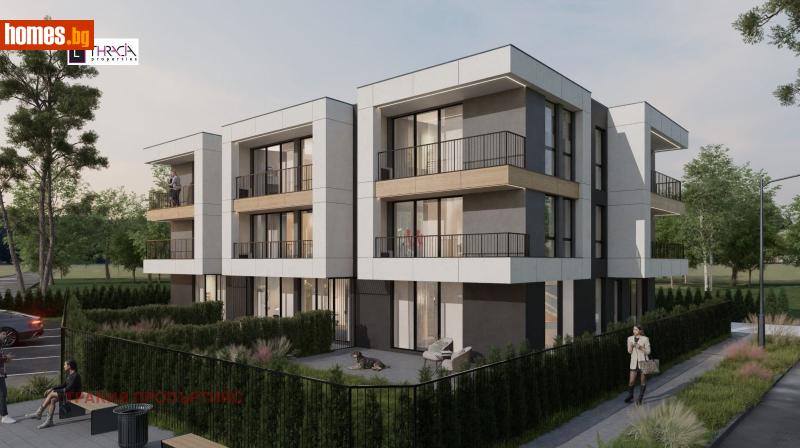 Тристаен, 110m² - Кв. Горубляне, София - Апартамент за продажба - Тракия Пропъртийс - 116592509