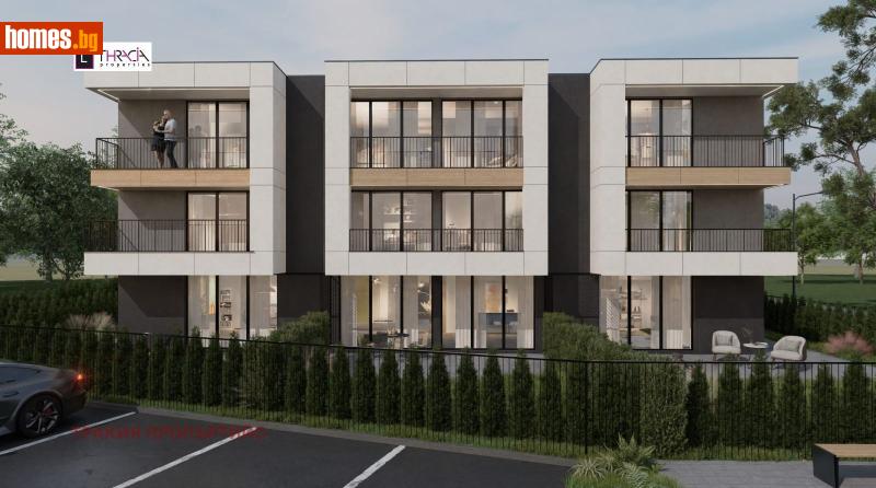 Тристаен, 110m² - Кв. Горубляне, София - Апартамент за продажба - Тракия Пропъртийс - 116592521