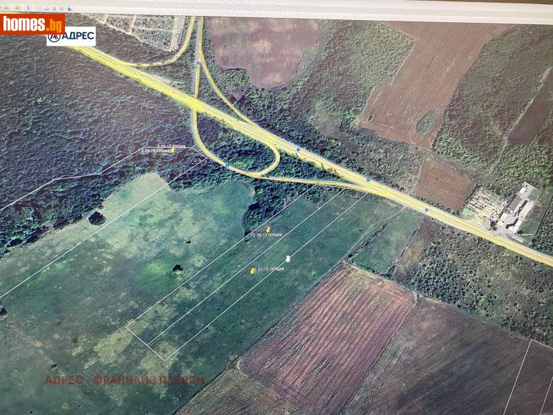 Парцел, 31862m² -  Промишлена Зона, Враца - Парцел за продажба - Адрес Плевен - 116599308