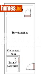 Едностаен, 51m² - Апартамент за продажба - 116601082