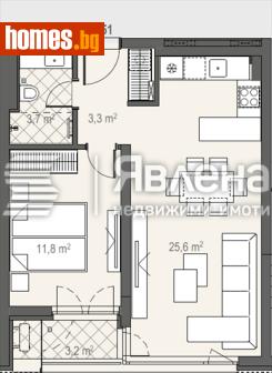 Двустаен, 65m² - Апартамент за продажба - 116616053