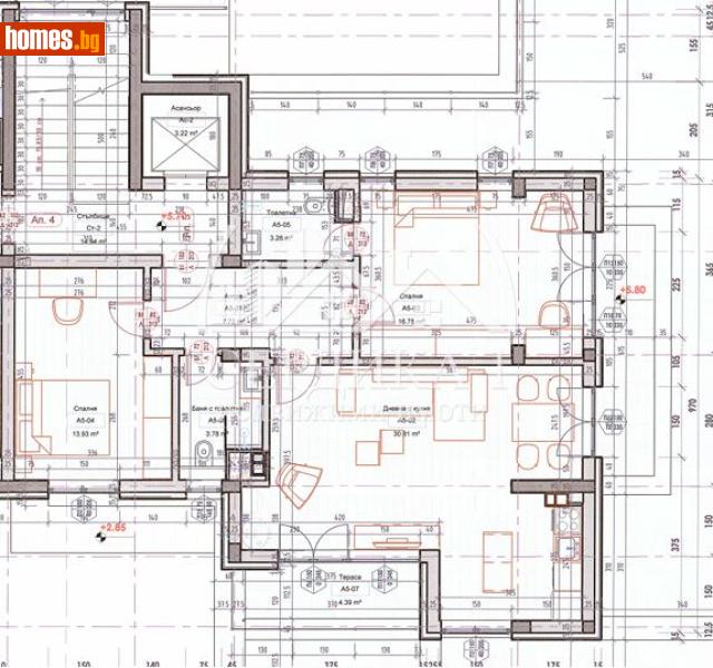 Тристаен, 123m² -  Драгалевци, София - Апартамент за продажба - СЕРДИКА 1 НЕДВИЖИМИ ИМОТИ ЕООД - 116617918