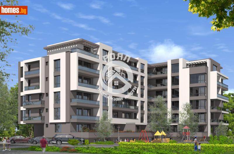 Тристаен, 106m² - Кв. Коматево, Пловдив - Апартамент за продажба - Роял Недвижими Имоти - 116620082