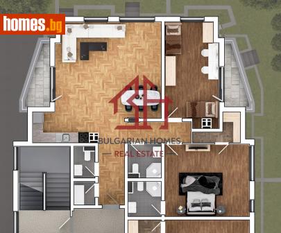 Тристаен, 221m² - Апартамент за продажба - 116621446