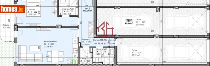 Двустаен, 139m² - Жк. Зона Б18, София - Апартамент за продажба - Bulgarian Homes - 116621458
