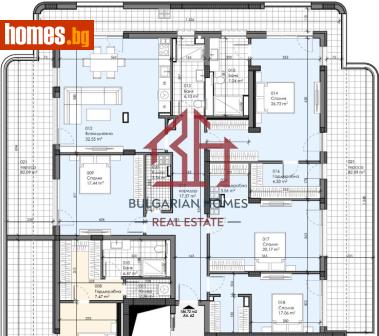 Многостаен, 302m² - Апартамент за продажба - 116621542