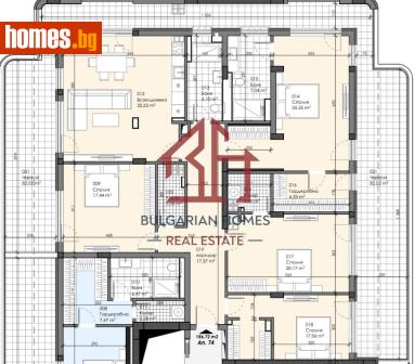 Многостаен, 302m² - Апартамент за продажба - 116621552