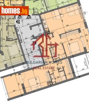 Тристаен, 110m² - Апартамент за продажба - 116621570