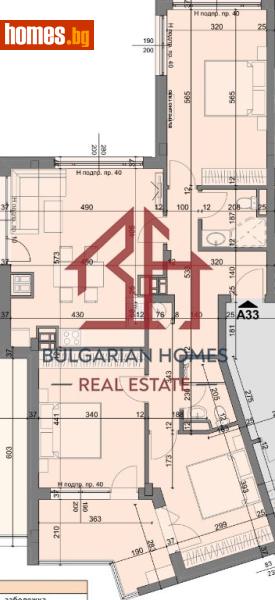 Четиристаен, 126m² - Жк. Хаджи Димитър, София - Апартамент за продажба - Bulgarian Homes - 116621590