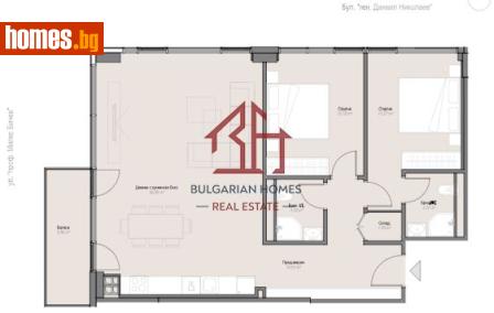Тристаен, 125m² - Апартамент за продажба - 116621608