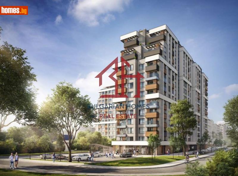 Тристаен, 111m² - Жк. Зона Б18, София - Апартамент за продажба - Bulgarian Homes - 116621709