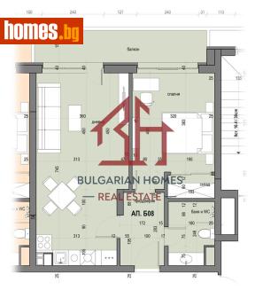 Двустаен, 80m² - Апартамент за продажба - 116622308