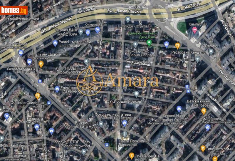 Гараж, 18m² -  ЛК Тракия, Варна - Апартамент за продажба - АМАРА ИМОТИ - 116625686