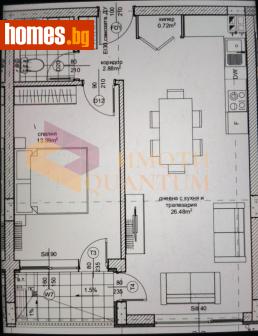 Двустаен, 66m² - Апартамент за продажба - 116625797