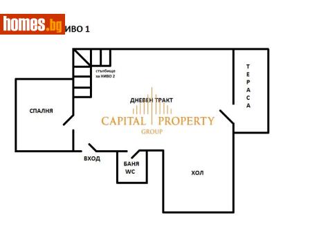 Мезонет, 115m² - Апартамент за продажба - 116643554
