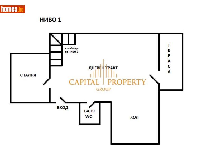 Мезонет, 115m² -  ЗК Тракия, Варна - Апартамент за продажба - Капитал Пропърти Груп - 116643554