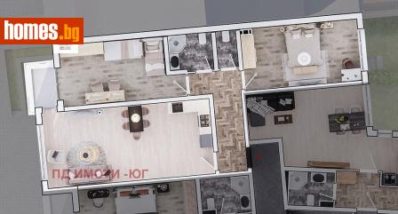 Тристаен, 130m² - Апартамент за продажба - 116648436