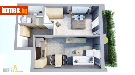 Двустаен, 70m² - Апартамент за продажба - 116650292