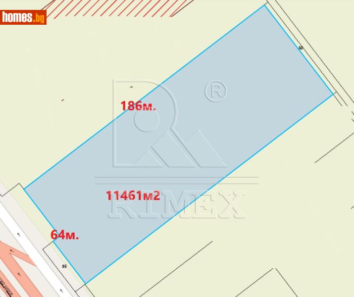 Парцел, 11461m² -  Индустриална зона - Юг, Пловдив - Парцел за продажба - Римекс Имоти - 116653897