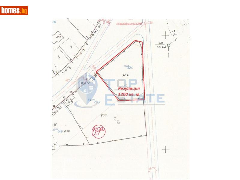 Парцел, 1200m² - С.Обнова, Плевен - Парцел за продажба - Top Estate - 116658942