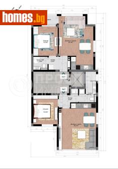 Двустаен, 86m² - Апартамент за продажба - 116660995