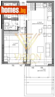 Двустаен, 71m² - Апартамент за продажба - 116661508
