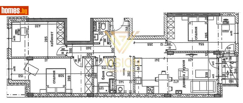 Четиристаен, 123m² - Жк. Банишора, София - Апартамент за продажба - Vision Real Estate - 116661679