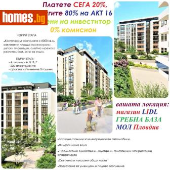 Двустаен, 75m² - Апартамент за продажба - 116673422