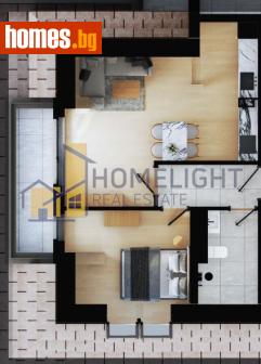 Двустаен, 69m² - Апартамент за продажба - 116683995