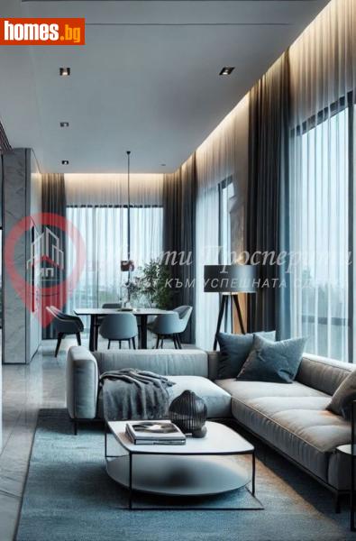 Двустаен, 76m² - Кв. Манастирски Ливади, София - Апартамент за продажба - Имоти Просперити - 116684943