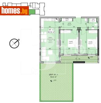 Тристаен, 168m² - Апартамент за продажба - 116690245