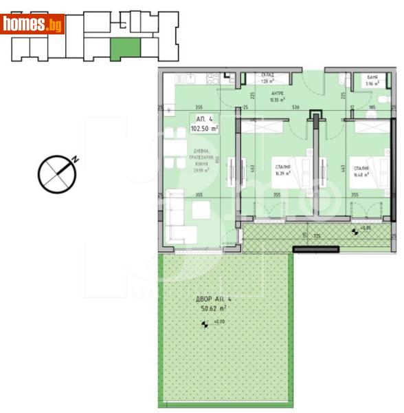 Тристаен, 168m² - Кв. Малинова Долина, София - Апартамент за продажба - 3mo офис Амалтея - 116690245