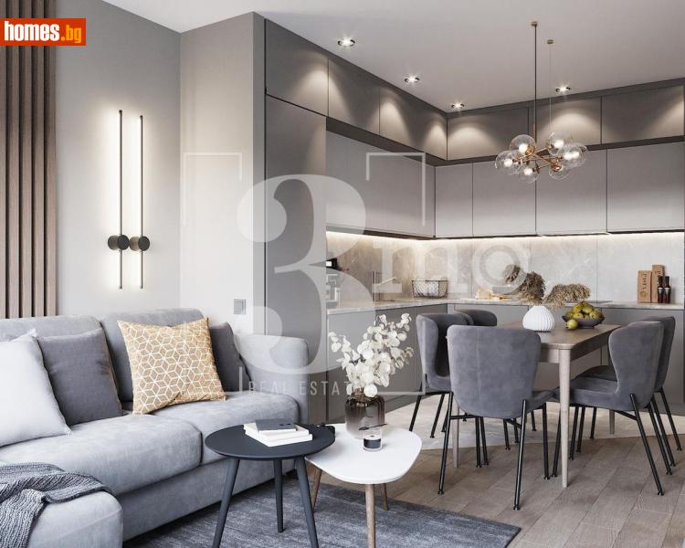 Тристаен, 104m² - Жк. Зона Б19, София - Апартамент за продажба - 3mo офис Амалтея - 116690611
