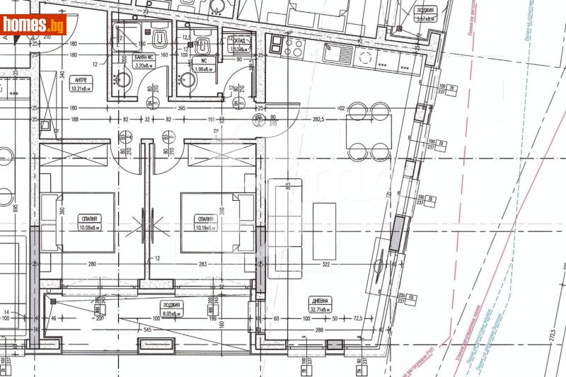 Тристаен, 111m² - Кв. Кръстова Вада, София - Апартамент за продажба - 3mo офис Амалтея - 116690681