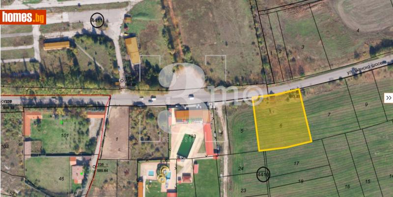 Земеделска земя, 3202m² -  Банкя, София - Земя за продажба - 3mo офис Амалтея - 116691038