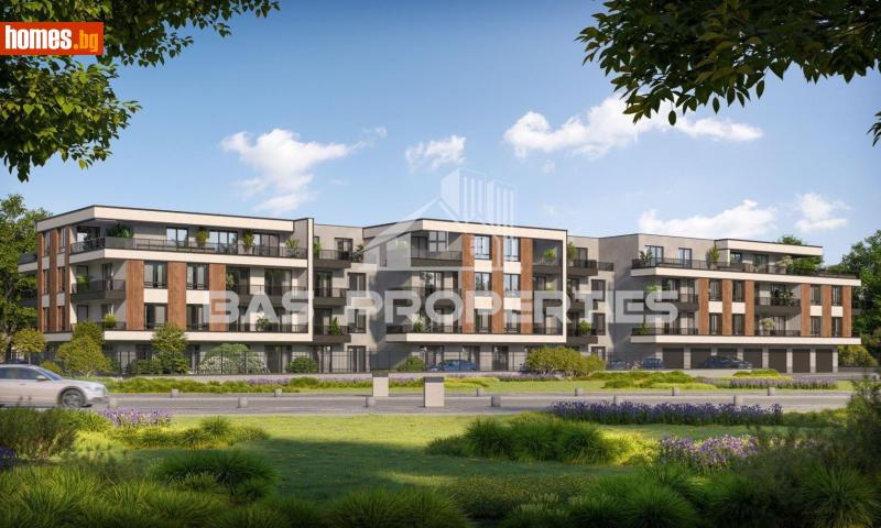 Двустаен, 60m² - Кв. Витоша, София - Апартамент за продажба - BasProperties - 116730205