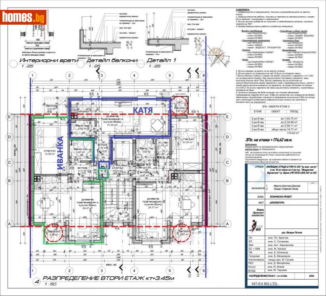 Двустаен, 84m² -  Кайсиева Градина, Варна - Апартамент за продажба - Luckyproperty - 116753091