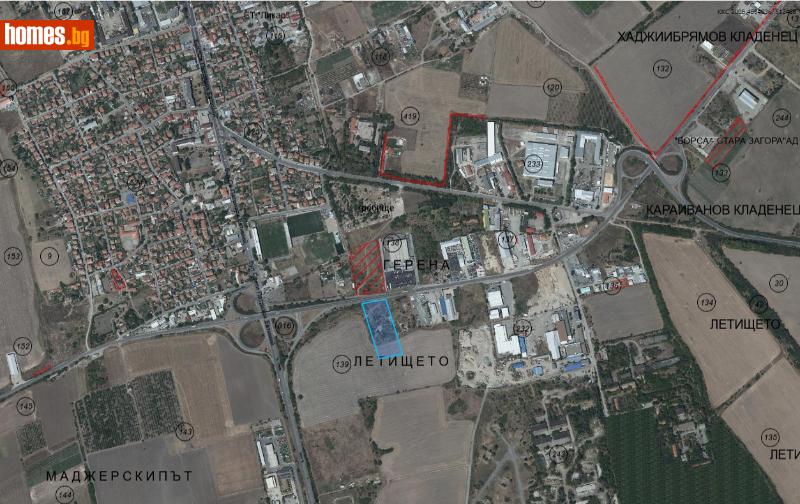 Парцел, 20400m² -  Широк център, Стара Загора - Парцел за продажба - ЗЕМЯ - 116755392