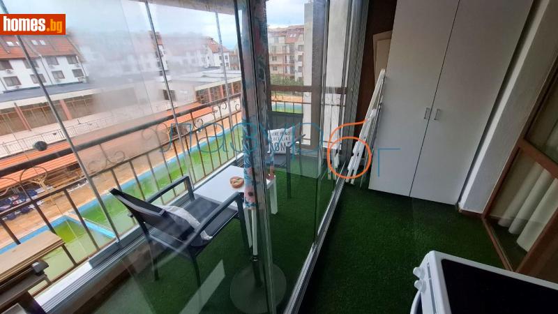 Тристаен, 97m² - С.Ахелой, Бургас - Апартамент за продажба - Лазур БГ - 116765554