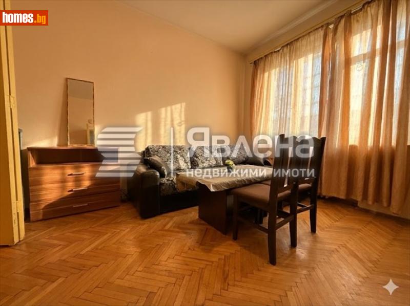 Двустаен, 58m² -  Център, София - Апартамент под наем - ЯВЛЕНА - 116794630