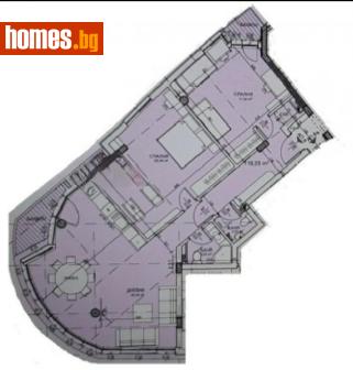 Тристаен, 138m² - Апартамент за продажба - 116795981