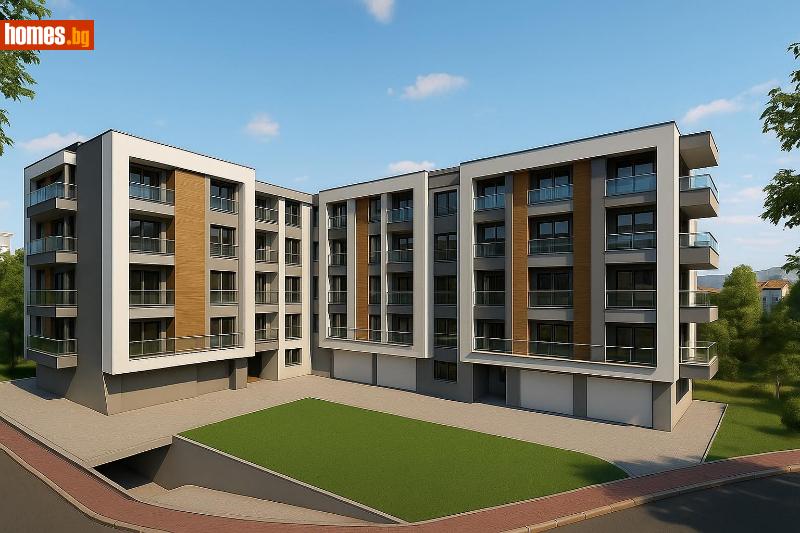 Двустаен, 58m² - Жк. Освобождение, Благоевград - Апартамент за продажба - Domoss - 116923250